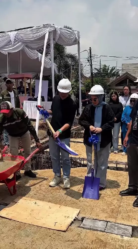 Tya Ariestya bangun kos-kosan ketiga © Instagram Tya Ariestya bangun kos-kosan ketiga © Instagram