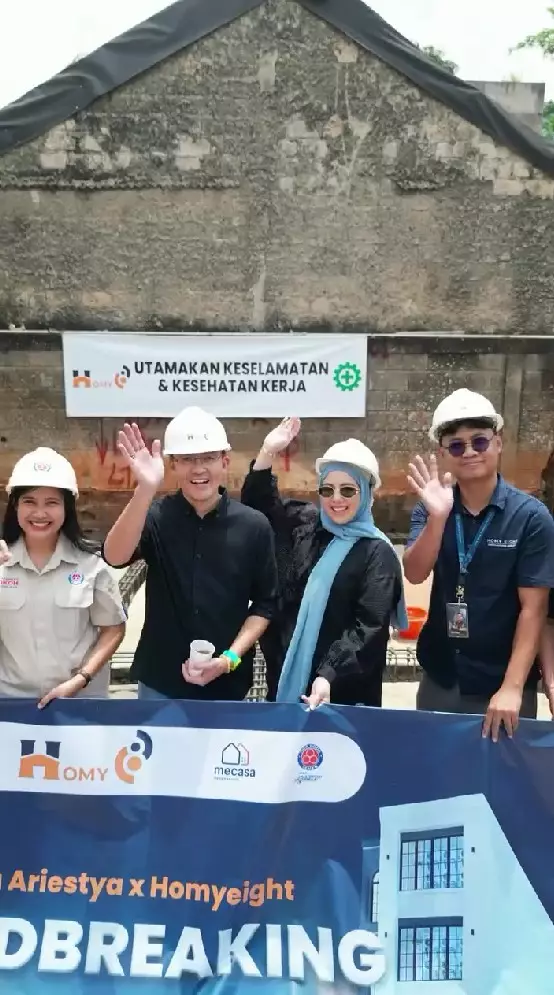 Tya Ariestya bangun kos-kosan ketiga © Instagram Tya Ariestya bangun kos-kosan ketiga © Instagram