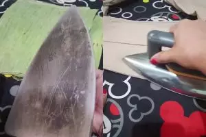 Daun pisang ternyata bisa ampuh atasi setrika yang lengket, begini cara pakainya