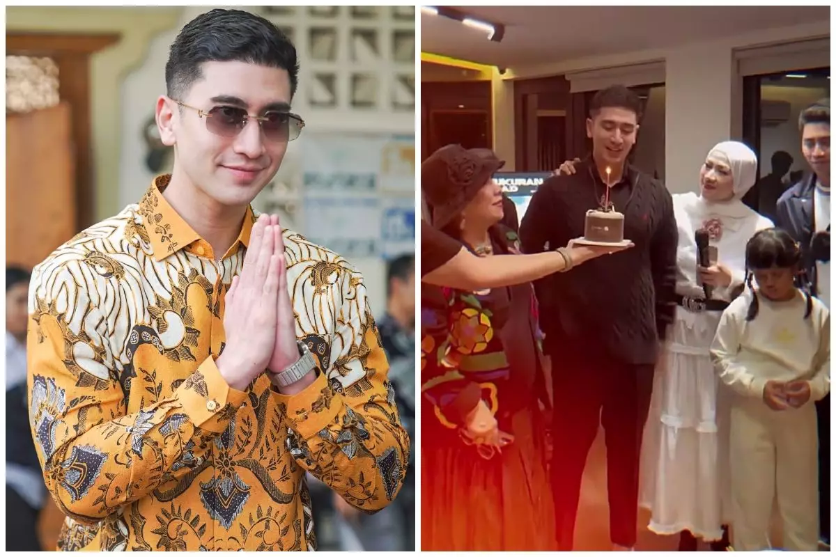 Pembelaan Verrell Bramasta untuk Fuji yang tak hadiri acara ultahnya, sebut biar tak dibully netizen