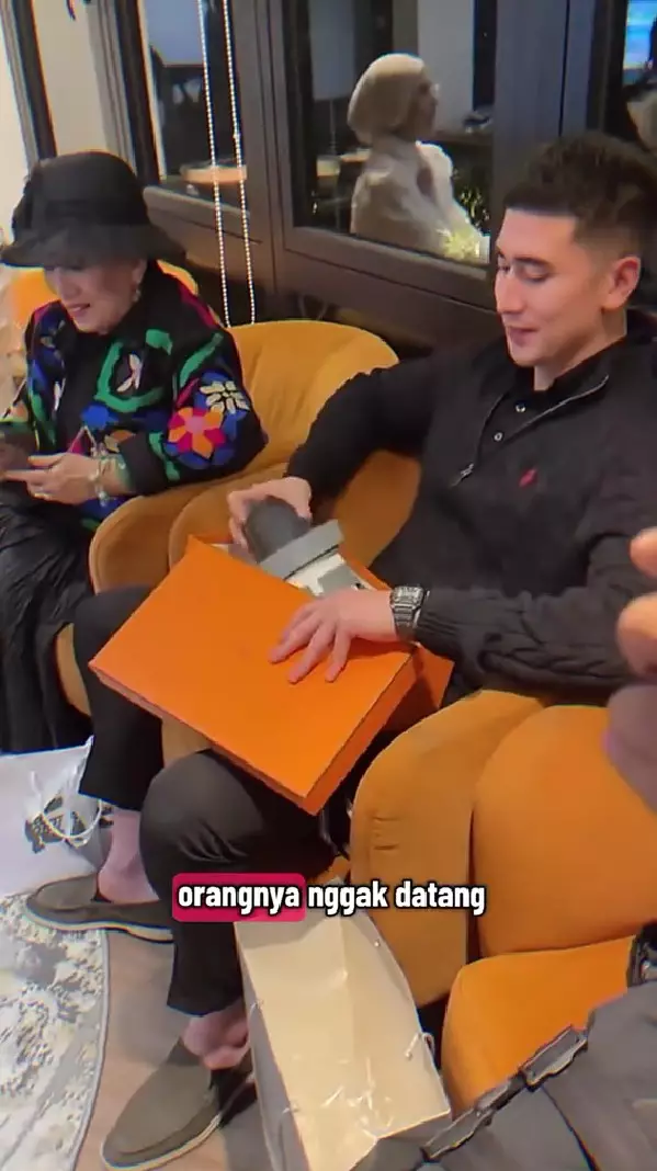 pembelaan Verrell Bramasta Fuji tak hadir © TikTok pembelaan Verrell Bramasta Fuji tak hadir © TikTok