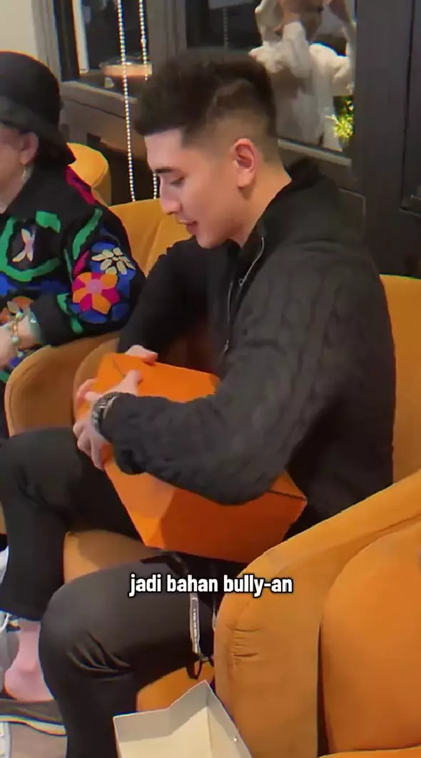 pembelaan Verrell Bramasta Fuji tak hadir © TikTok pembelaan Verrell Bramasta Fuji tak hadir © TikTok