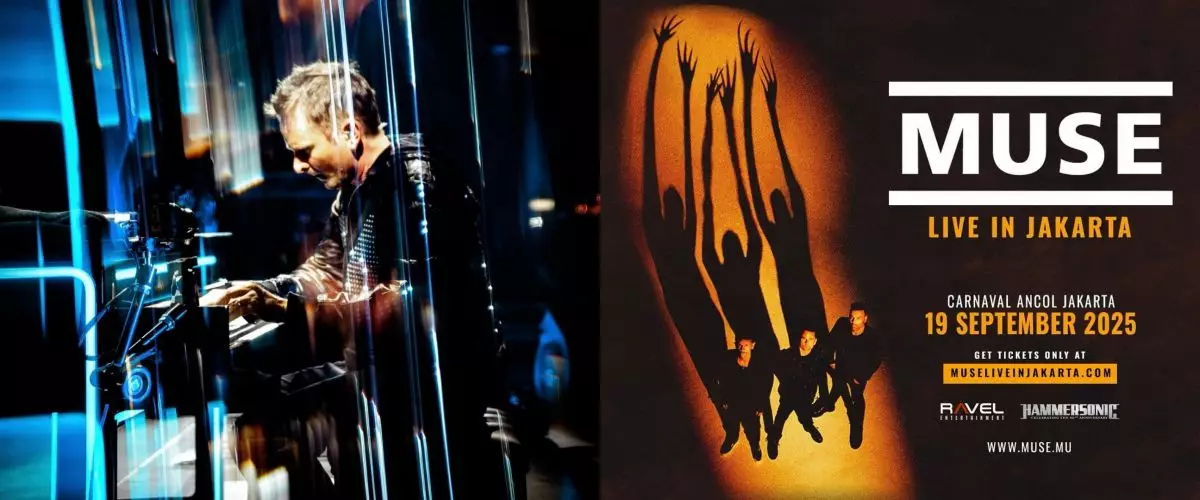Muse pilih Jakarta untuk konser Asia Tenggara, siap guncang Ancol dengan Starlight dan Hysteria