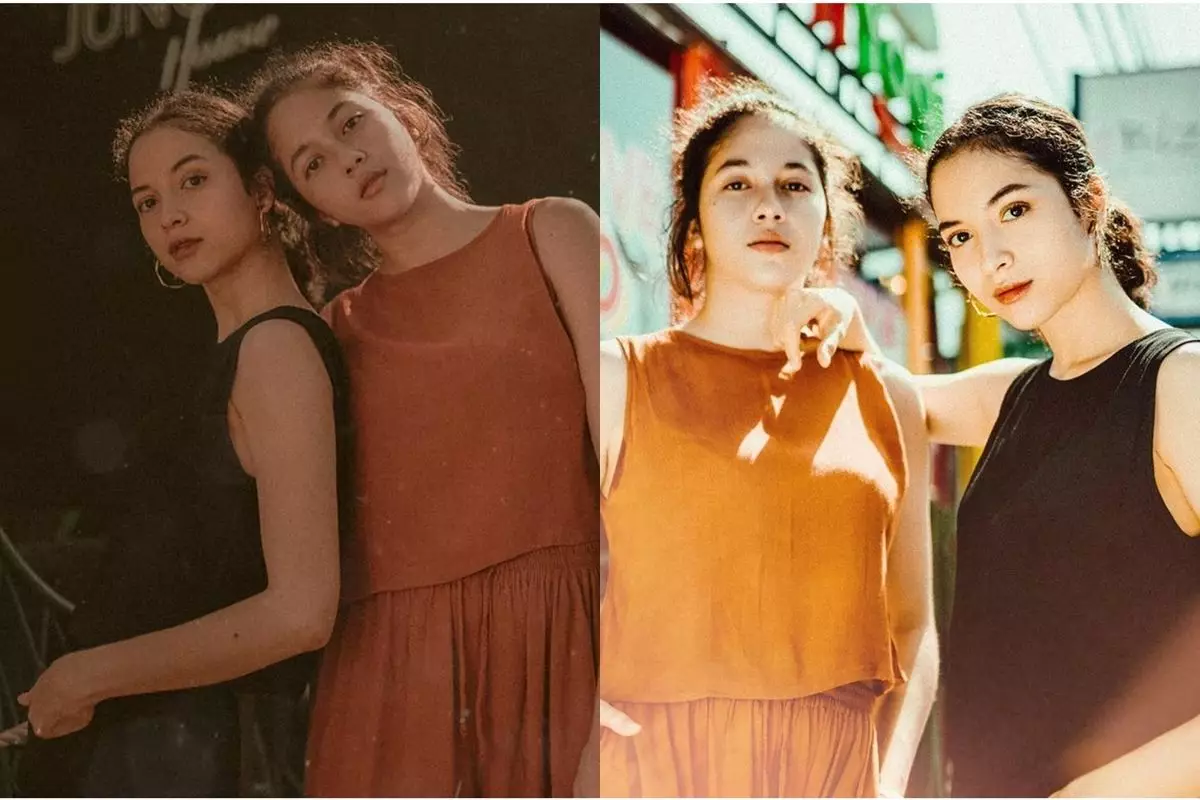 Jarang terekspos, begini 8 potret kebersamaan Sitha Marino dan Putri Marino