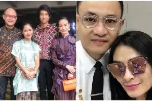 Gantengnya mirip Devano, begini 5 potret masa muda suami Iis Dahlia yang berprofesi pilot