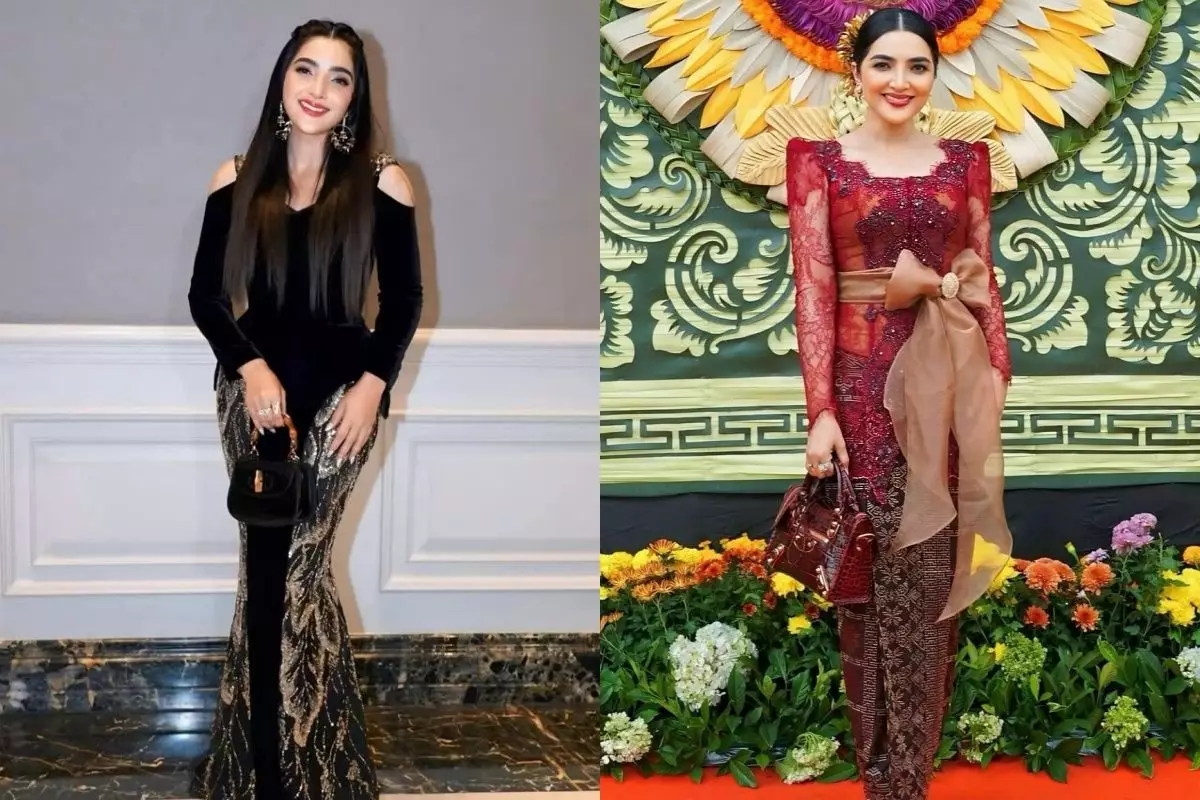 Tampil totalitas di setiap acara, ini 11 penampilan Ashanty saat hadiri kondangan, jadi trendsetter