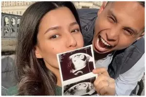 6 Potret Susan Sameh umumkan hamil anak pertama, pamer hasil USG di Jerman