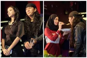 Jarang tersorot, begini 9 potret kompak Rudy Chysara dan Poppy Bunga