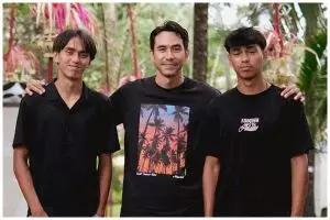 Anak Darius Sinathrya alami cedera, kena hajar lawan saat pertandingan