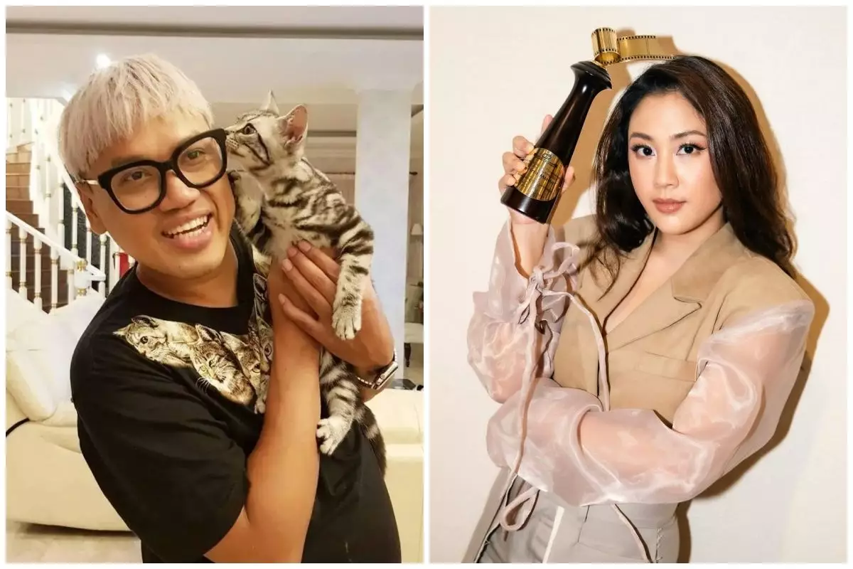 7 Kronologi Sherina Munaf menyelamatkan lima kucing Uya Kuya, sebut sudah dapat izin dari Cinta Kuya