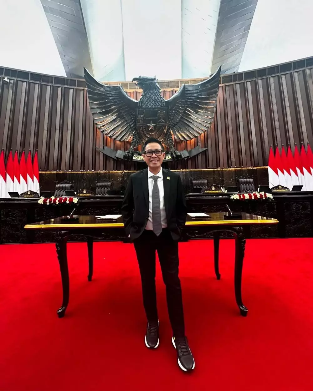 Kondisi Eko Patrio usai rumah dijarah © 2025 brilio.net