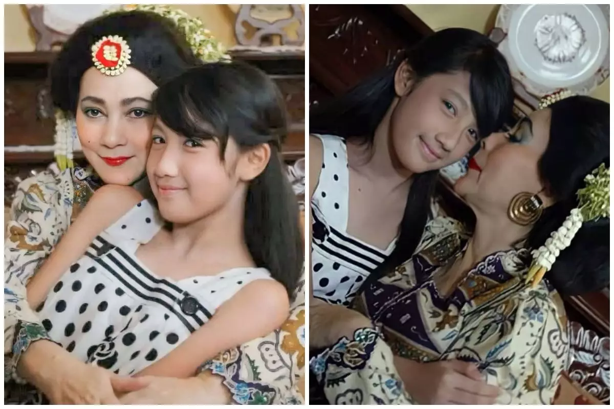 Artis cilik foto bareng Suzzanna ini kini tetap eksis jadi aktris, intip 9 potret transformasinya
