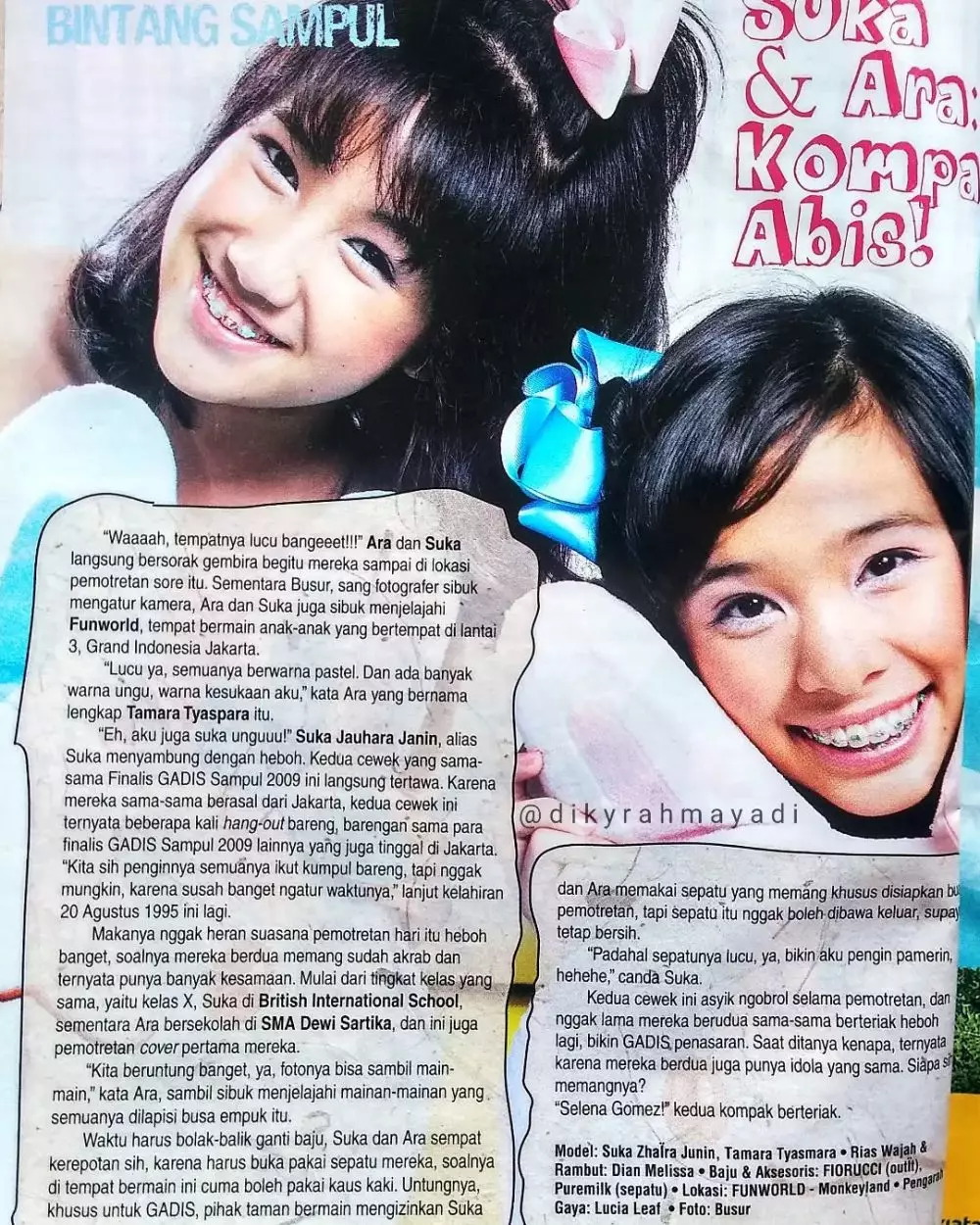 Tamara Tyasmara aktris cilik foto bareng Suzzanna © 2025 brilio.net