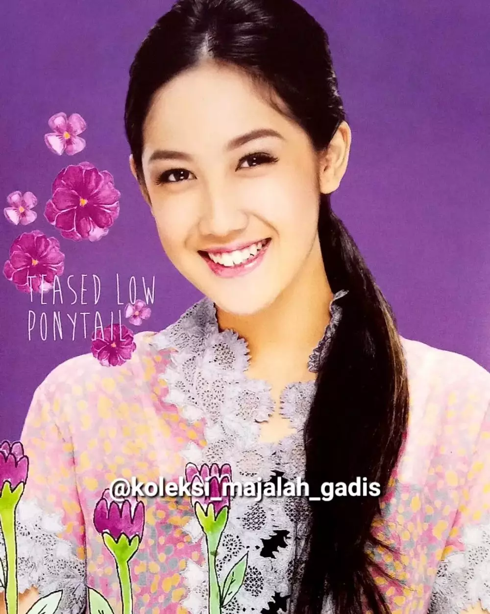 Tamara Tyasmara aktris cilik foto bareng Suzzanna © 2025 brilio.net