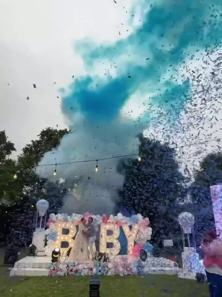 Gender reveal anak Vika Kolesnaya dan Billy Syahputra © 2025 brilio.net