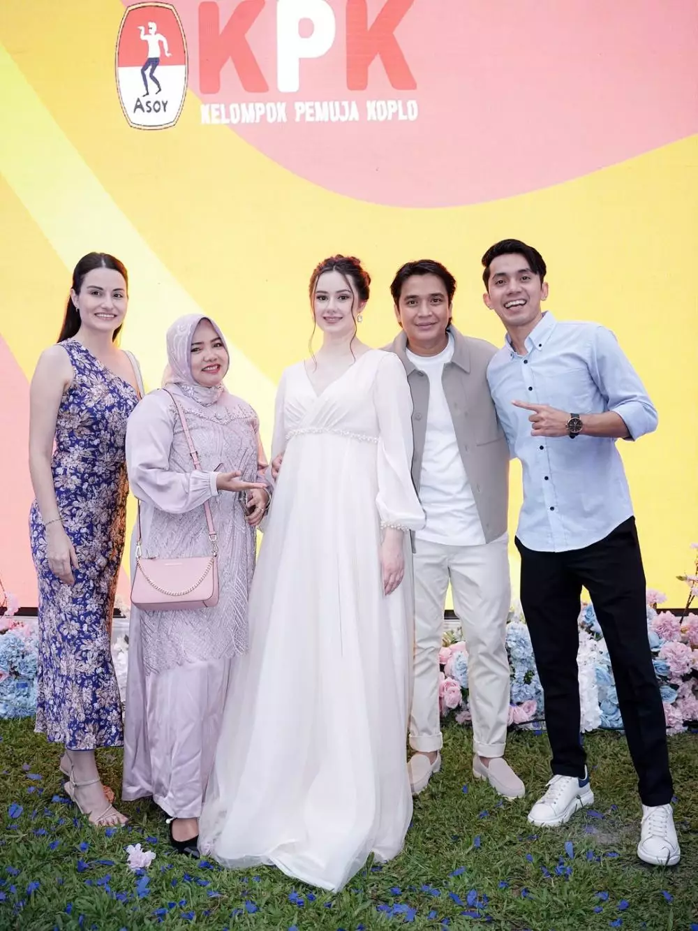 Gender reveal anak Vika Kolesnaya dan Billy Syahputra © 2025 brilio.net