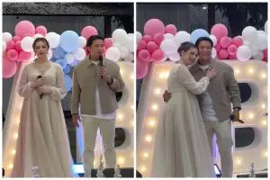 Siap sambut anak pertama, ini 9 potret momen gender reveal Vika Kolesnaya dan Billy Syahputra