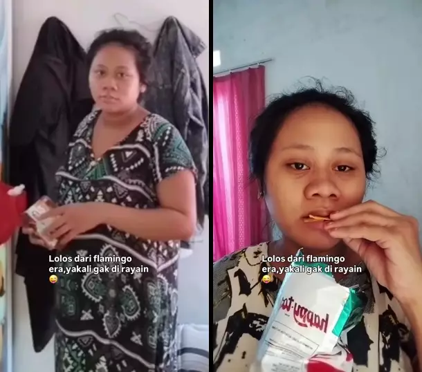 Buktikan flamingo era wanita ini jadi glow up © 2025 Instagram Buktikan flamingo era wanita ini jadi glow up © 2025 Instagram