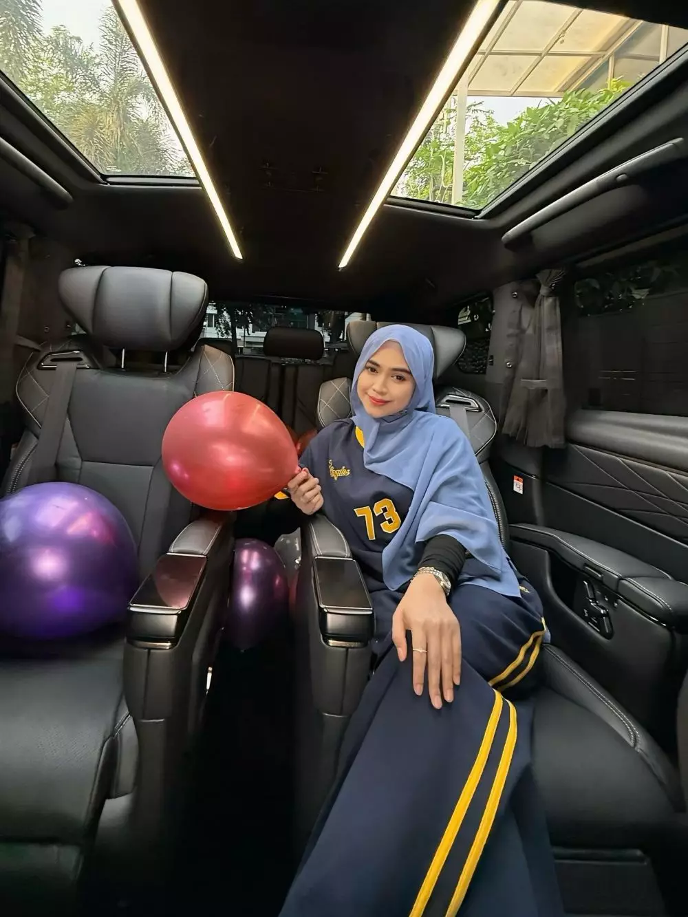 Ria Ricis beli mobil baru pilihan Moana © Instagram Ria Ricis beli mobil baru pilihan Moana © Instagram