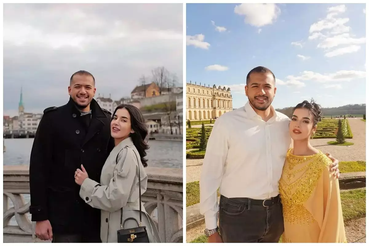 7 Fakta Ahmad Assegaf suami Tasya Farasya, pengusaha yang ternyata keturunan habib