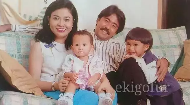Rano Karno dan dua anak angkatnya © Instagram