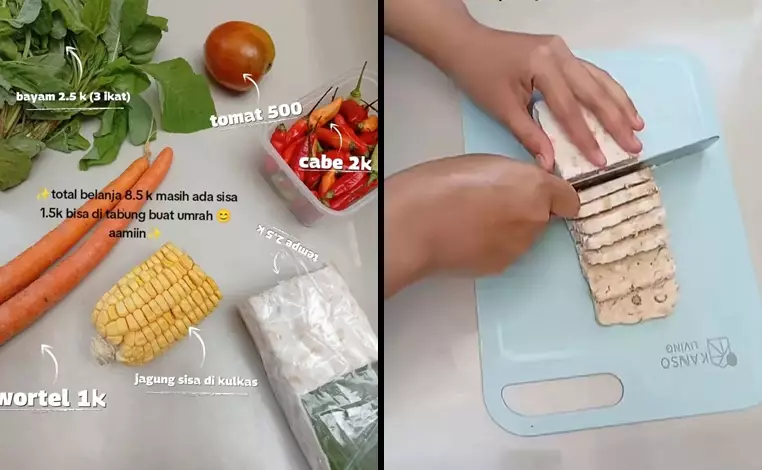 Belanja modal 8.500 dapat menu harian lengkap © 2025 Instagram Belanja modal 8.500 dapat menu harian lengkap © 2025 Instagram