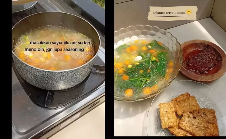 Belanja modal 8.500 dapat menu harian lengkap © 2025 Instagram Belanja modal 8.500 dapat menu harian lengkap © 2025 Instagram