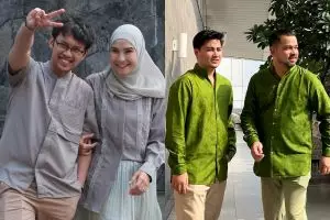 Potret kebersamaan 10 seleb bareng putra sambungnya, tetap harmonis walau tidak sedarah