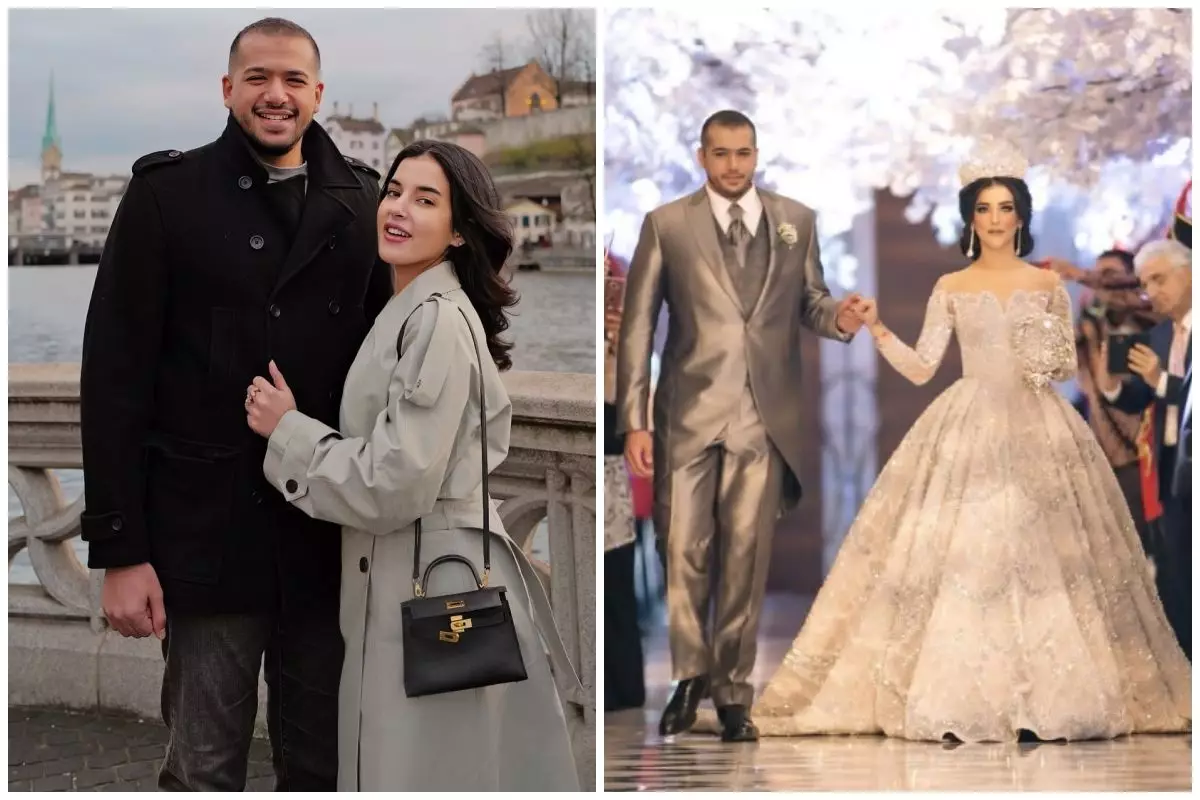 Dulu pesta nikahnya 7 hari 7 malam, berujung pisah, 8 perjalanan cinta Tasya Farasya dan Ahmad Assegaf