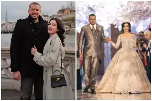 Dulu pesta nikahnya 7 hari 7 malam, berujung pisah, 8 perjalanan cinta Tasya Farasya dan Ahmad Assegaf