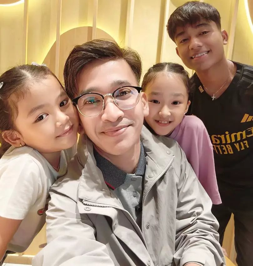 Betrand Peto dukung Ruben Onsu © Instagram