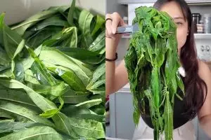 Padahal cuma pakai 3 bahan dapur ini, rebus daun singkong jadi lebih cepat empuk dalam 5 menit