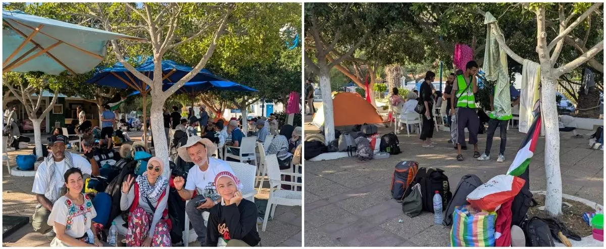 Wanda Hamidah cerita beratnya perjalanan kemanusiaan ke Gaza, ngemper di pelabuhan hingga duit habis