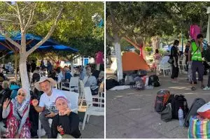 Wanda Hamidah cerita beratnya perjalanan kemanusiaan ke Gaza, ngemper di pelabuhan hingga duit habis