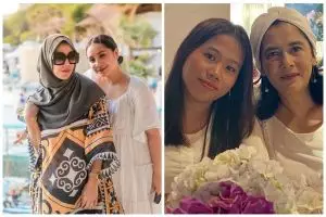 Kompaknya bak anak kandung, begini potret kebersamaan 10 seleb bareng menantu