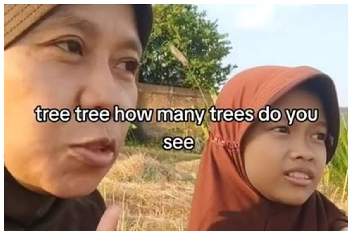 Emak-emak asal Wonogiri ajak ngobrol anak pakai bahasa Inggris, aksennya tuai sorotan