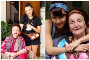 Meninggal di usia 101 tahun, 9 potret kenangan Sharena Delon dan nenek, wajah bulenya bak Rose Titanic