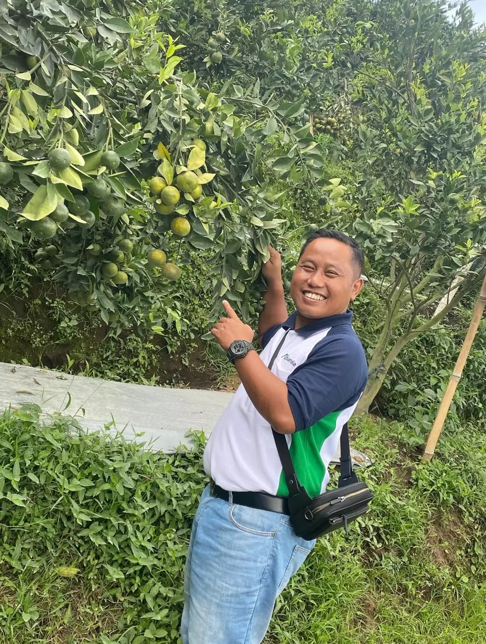 Narji bantah punya lahan 1000 hektar © Instagram Narji bantah punya lahan 1000 hektar © Instagram