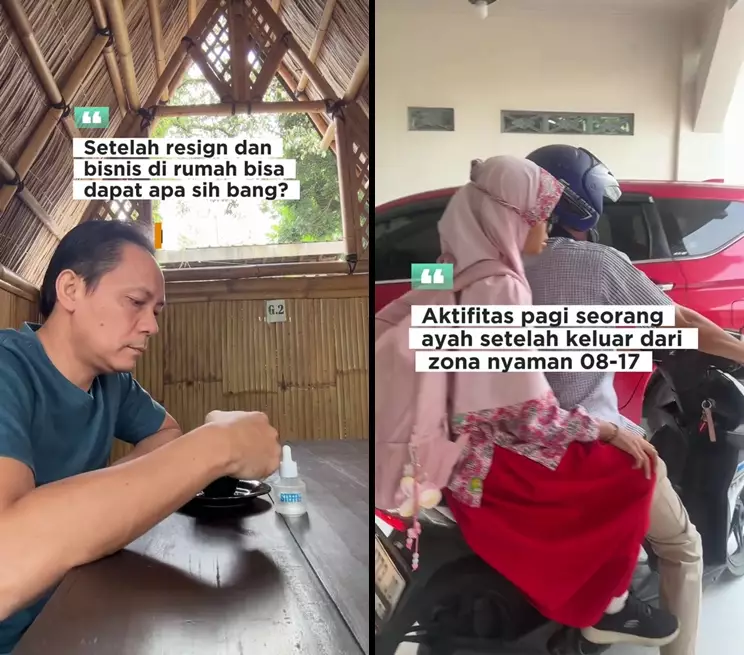 PNS Kemenkeu resign karena jauh dari keluarga © 2025 TikTok