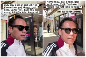Gaji besar tak jamin beri ketenangan, kisah pria PNS Kemenkeu sengaja resign karena jauh dari keluarga
