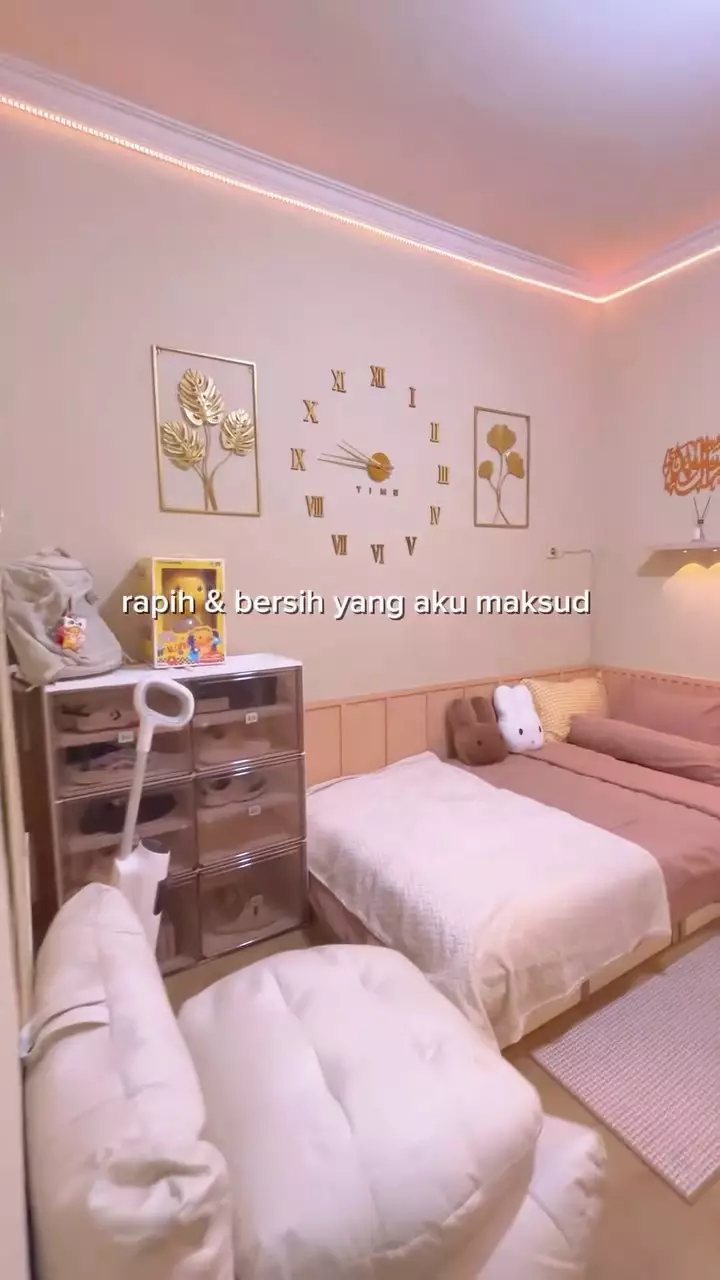 Kamar kos dikira sederhana ternyata estetik © 2025 Instagram Kamar kos dikira sederhana ternyata estetik © 2025 Instagram