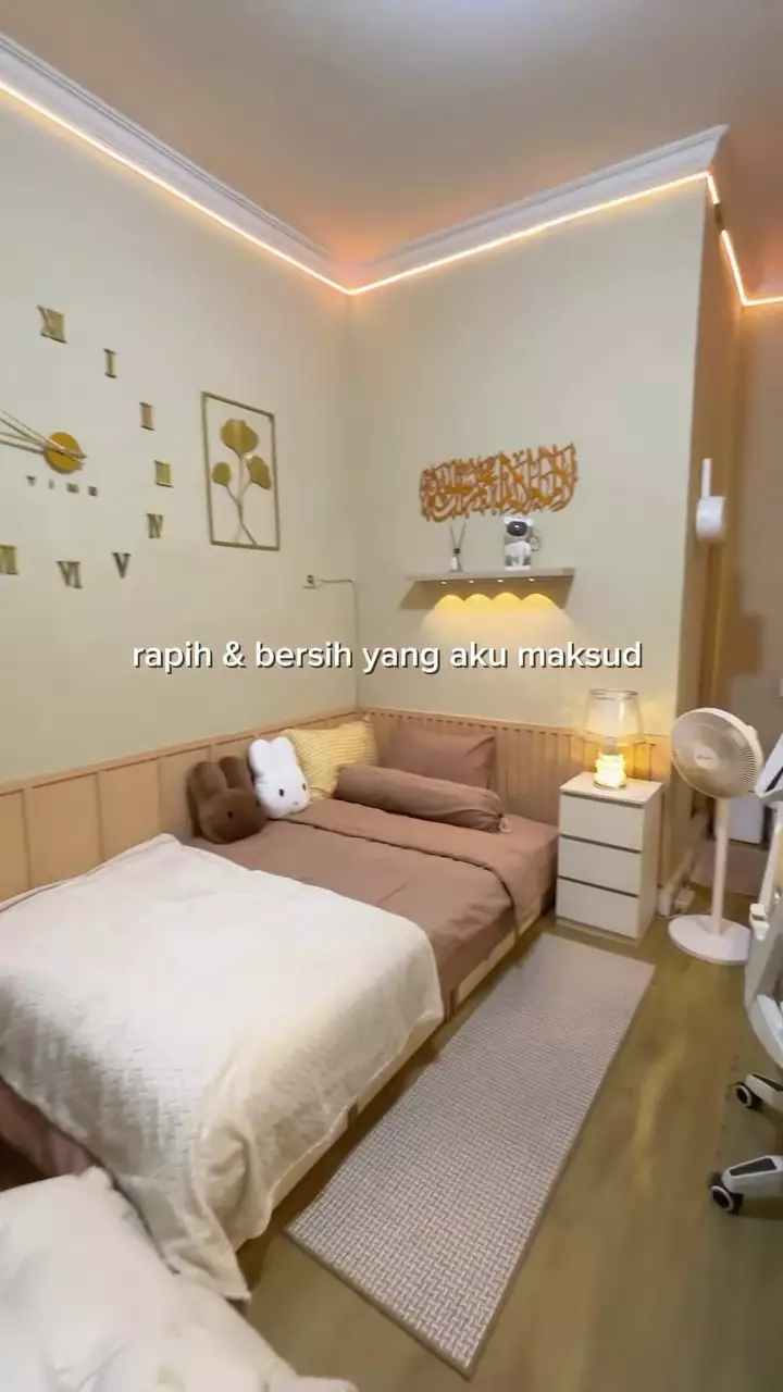 Kamar kos dikira sederhana ternyata estetik © 2025 Instagram Kamar kos dikira sederhana ternyata estetik © 2025 Instagram