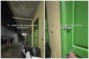 Dari luar tampak sederhana, 9 potret kamar ini ternyata interiornya tak kalah mewah dari kos eksklusif