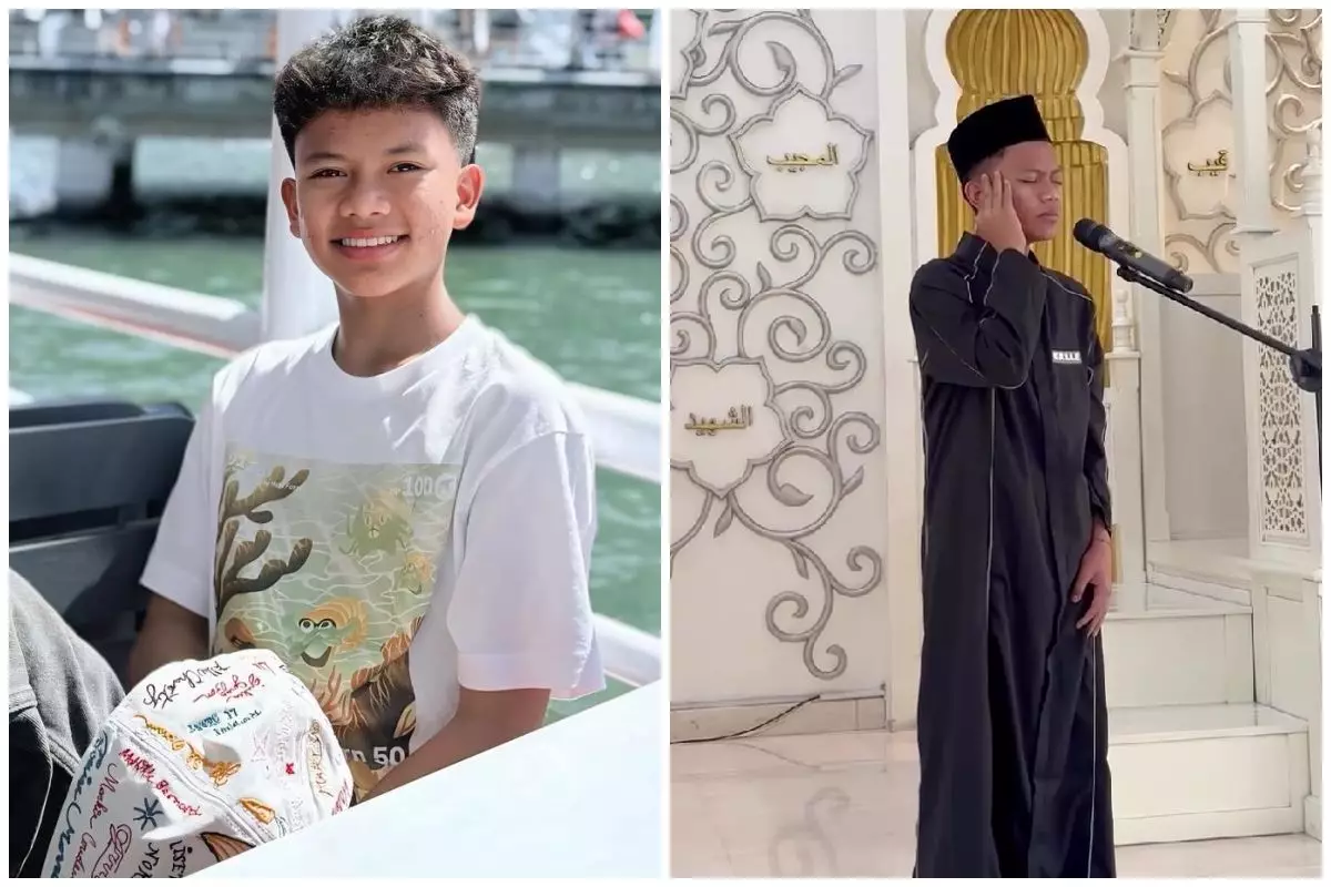Jadi mualaf, Farel Prayoga kini ukir prestasi juara 1 lomba azan, ini 9 potretnya