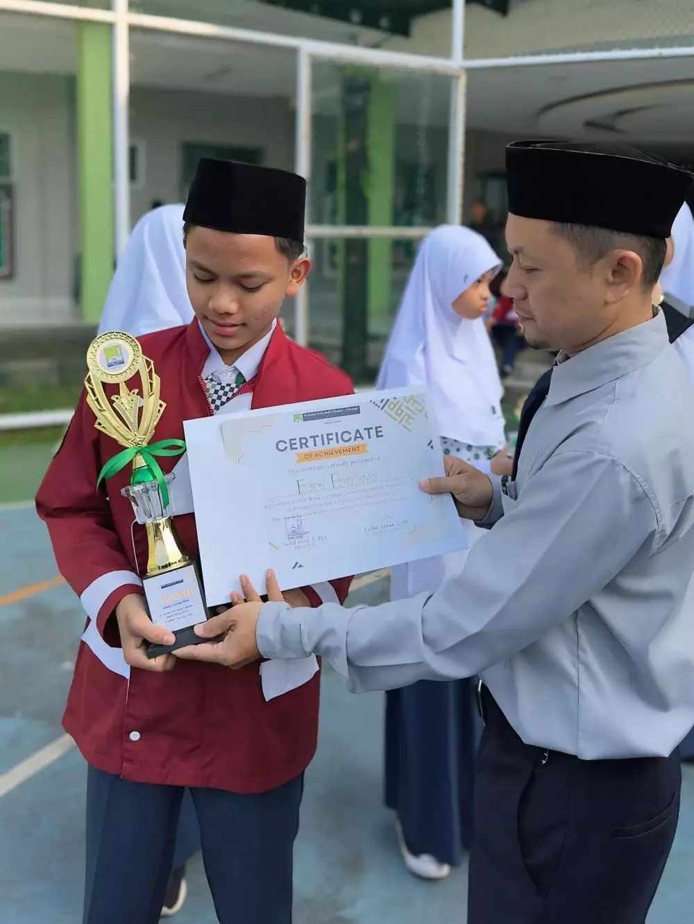 Farel Prayoga kini ukir prestasi © Instagram