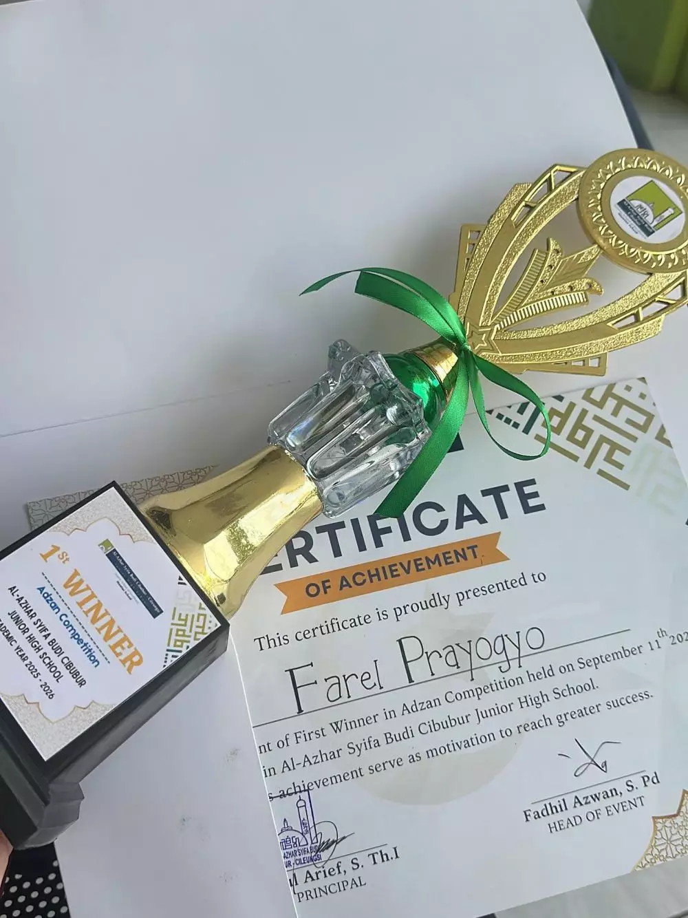 Farel Prayoga kini ukir prestasi © Instagram