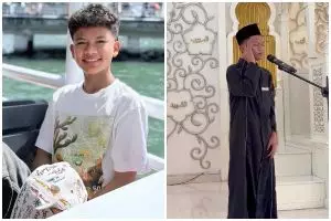 Jadi mualaf, Farel Prayoga kini ukir prestasi juara 1 lomba azan, ini 9 potretnya