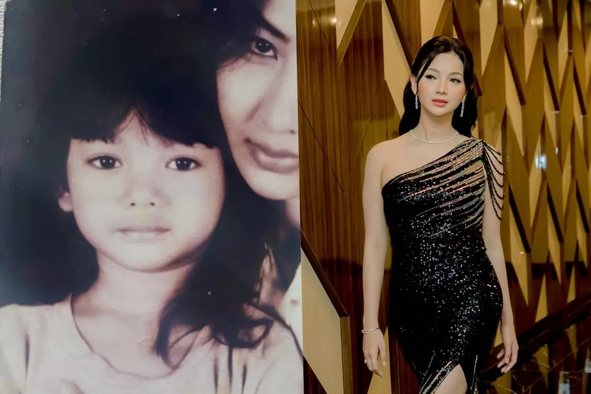 Nostalgia bareng 9 potret masa kecil Glenca Chysara, pesona artis Ikatan Cinta ini pangling total