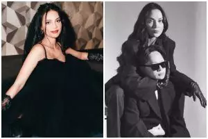 9 Pemotretan terbaru Erika Carlina bareng DJ Bravy, gayanya swag disebut bagai keluarga mafia