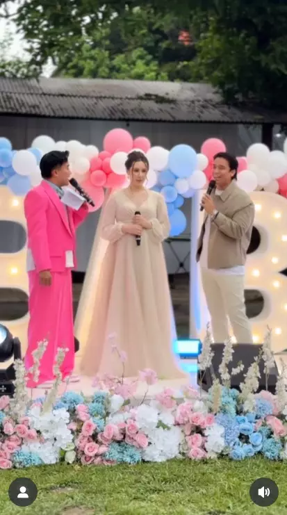 Anwar beri hadiah mewah untuk calon bayi Vika © Instagram